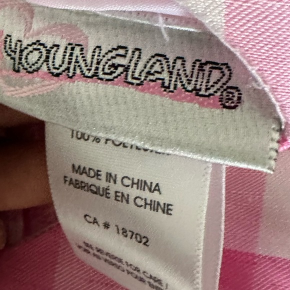 Pink and Green Plaid Dress - Picture 2 of 7